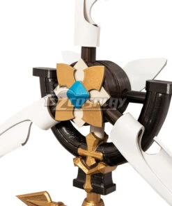 Atelier Ryza: Ever Darkness & The Secret Hideout Reisalin Stout Raizarin Shutauto Raiza Staff Cosplay Weapon Prop -EZCOSPLAY SHOP ecw2213 5