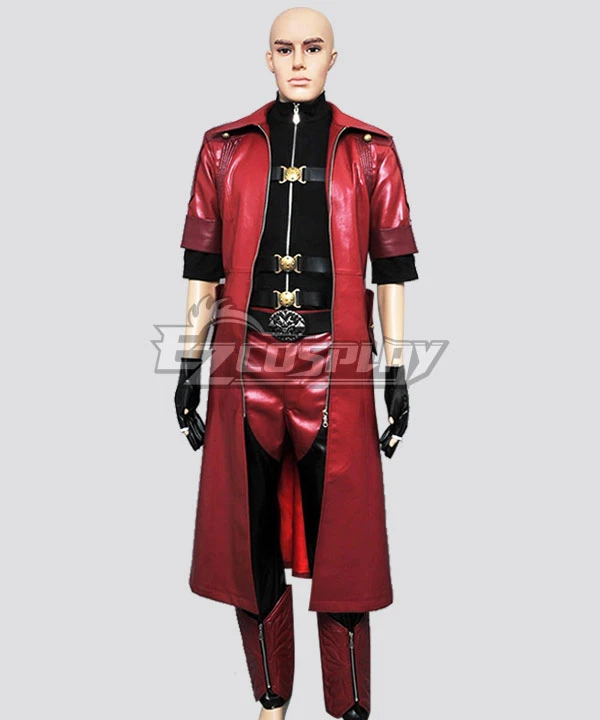 Devil May Cry 4 Dante Cosplay Costume - A Edition 2 Devil May Cry 4 Dante Cosplay Costume - A Edition - Image 2