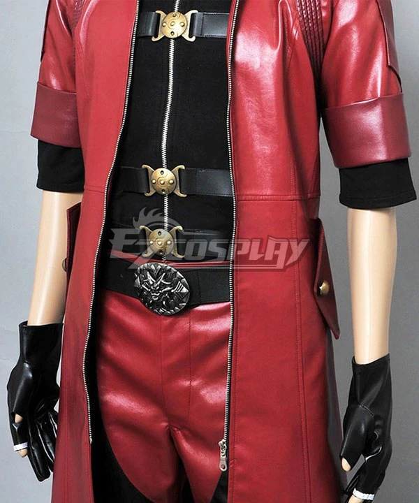 Devil May Cry 4 Dante Cosplay Costume - A Edition 4 Devil May Cry 4 Dante Cosplay Costume - A Edition - Image 4