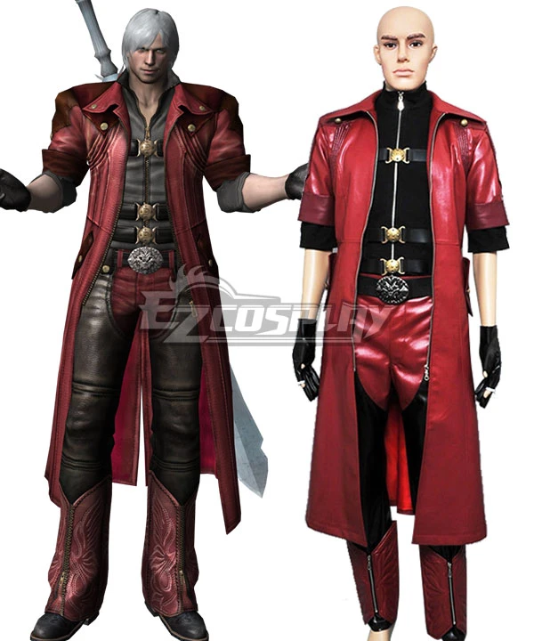 Devil May Cry 4 Dante Cosplay Costume - A Edition 1 Devil May Cry 4 Dante Cosplay Costume - A Edition