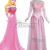 Disney Sleeping Beauty Aurora Princess Dress Cosplay Costume - A Edition -EZCOSPLAY SHOP edis007