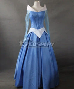 Disney Sleeping Beauty Princess Aurora Dress Cosplay Costume -EZCOSPLAY SHOP edis110 2