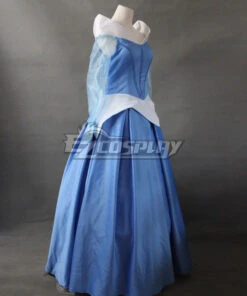 Disney Sleeping Beauty Princess Aurora Dress Cosplay Costume -EZCOSPLAY SHOP edis110 3