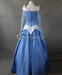 Disney Sleeping Beauty Princess Aurora Dress Cosplay Costume -EZCOSPLAY SHOP edis110 4