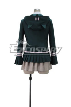 DanganRonpa Dangan Ronpa Chiaki Nanami Cosplay Costume -EZCOSPLAY SHOP edrw012 4 1
