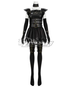 Edward Scissorhands Horror Female Cosplay Costume -EZCOSPLAY SHOP edward scissorhands horror female 2