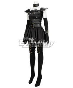 Edward Scissorhands Horror Female Cosplay Costume -EZCOSPLAY SHOP edward scissorhands horror female 3
