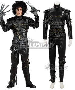 Edward Scissorhands Horror Movie Party Scary Fun Halloween Cosplay Costume