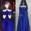 Dance With Devils Ritsuka Tachibana Blue Wedding Dress Cosplay Costume 17 Dance With Devils Ritsuka Tachibana Blue Wedding Dress Cosplay Costume -EZCOSPLAY SHOP edwd007
