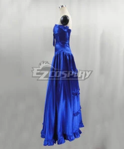 Dance With Devils Ritsuka Tachibana Blue Wedding Dress Cosplay Costume -EZCOSPLAY SHOP edwd007 3