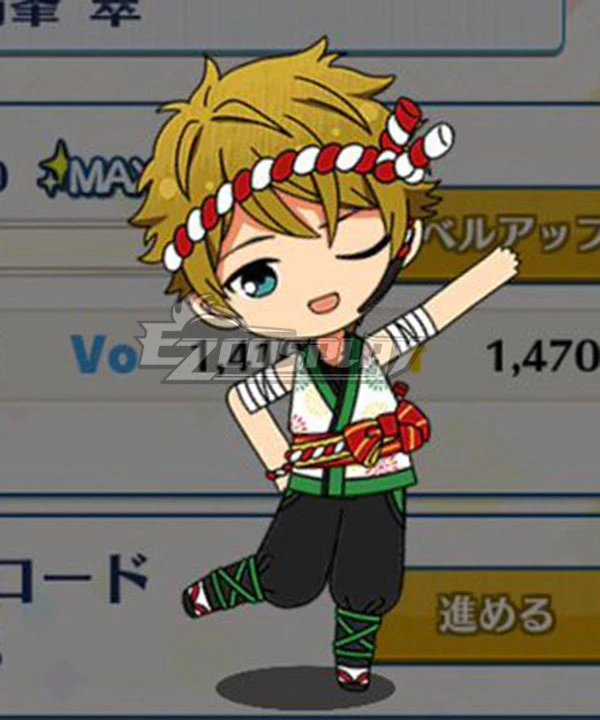 Ensemble Stars Midori Takamine Cosplay Costume 3 Ensemble Stars Midori Takamine Cosplay Costume - Image 3