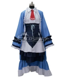 Blazblue Central Fiction XBlaze Code Embryo ES Embryo Storage Cosplay Costume 9 Blazblue Central Fiction XBlaze Code Embryo ES Embryo Storage Cosplay Costume -EZCOSPLAY SHOP efn0020 2