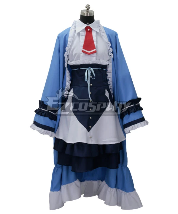 Blazblue Central Fiction XBlaze Code Embryo ES Embryo Storage Cosplay Costume 2 Blazblue Central Fiction XBlaze Code Embryo ES Embryo Storage Cosplay Costume - Image 2