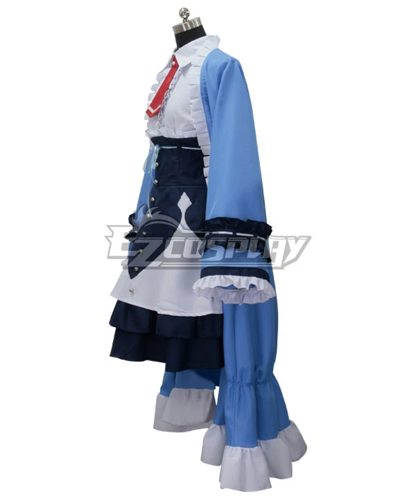 Blazblue Central Fiction XBlaze Code Embryo ES Embryo Storage Cosplay Costume 3 Blazblue Central Fiction XBlaze Code Embryo ES Embryo Storage Cosplay Costume - Image 3