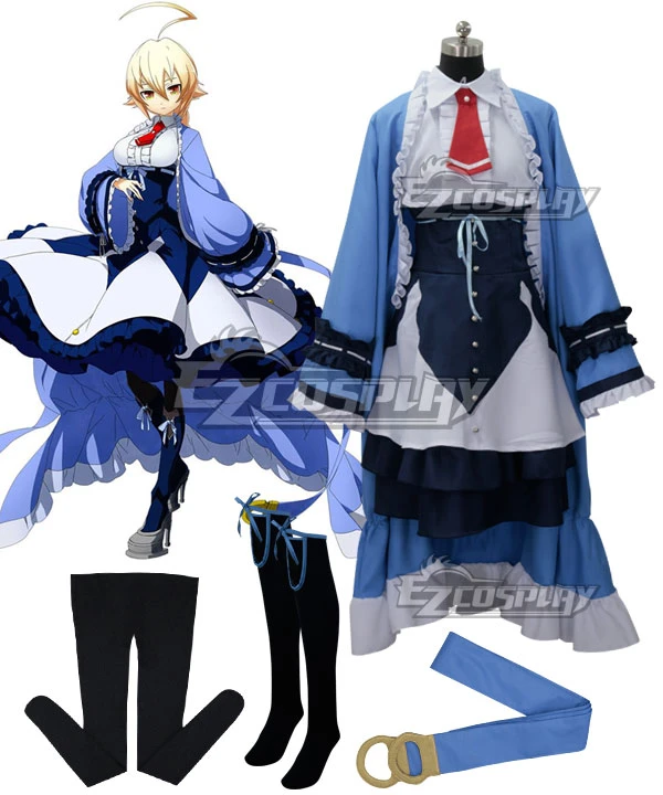 Blazblue Central Fiction XBlaze Code Embryo ES Embryo Storage Cosplay Costume 1 Blazblue Central Fiction XBlaze Code Embryo ES Embryo Storage Cosplay Costume