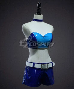 Fate Stay Night Saber Racing 1/7 Cosplay Costume -EZCOSPLAY SHOP efn0080 4