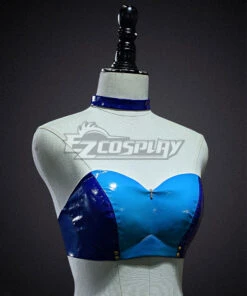 Fate Stay Night Saber Racing 1/7 Cosplay Costume -EZCOSPLAY SHOP efn0080 5