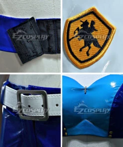 Fate Stay Night Saber Racing 1/7 Cosplay Costume -EZCOSPLAY SHOP efn0080 7
