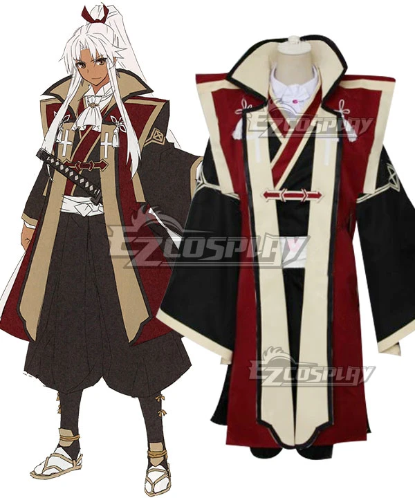 Fate Grand Order Fate Apocrypha Amakusa Shirou Tokisada Shirou Kotomine Cosplay Costume - B Edition 1 Fate Grand Order Fate Apocrypha Amakusa Shirou Tokisada Shirou Kotomine Cosplay Costume - B Edition