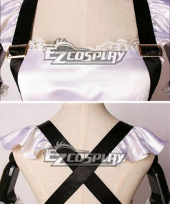 Fate EXTELLA Tamamo No Mae Maid Outfit Cosplay Costume -EZCOSPLAY SHOP efn0123 3
