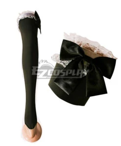 Fate EXTELLA Tamamo No Mae Maid Outfit Cosplay Costume -EZCOSPLAY SHOP efn0123 5