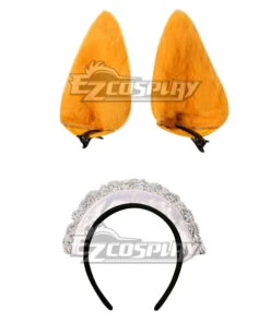 Fate EXTELLA Tamamo No Mae Maid Outfit Cosplay Costume -EZCOSPLAY SHOP efn0123 6