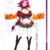 Fate Grand Order Fate EXTRA Last Encore Rider Francis Drake Maid Cosplay Costume -EZCOSPLAY SHOP efn0599