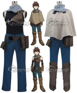 Grimgar Of Fantasy And Ash Haruhiro Cosplay Costume