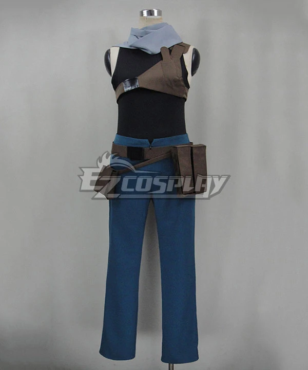 Grimgar Of Fantasy And Ash Haruhiro Cosplay Costume - Only Cloak, Breastplate, Gloves, Belt, Waist Bag And Leg Wear 3 Grimgar Of Fantasy And Ash Haruhiro Cosplay Costume - Only Cloak, Breastplate, Gloves, Belt, Waist Bag And Leg Wear - Image 3
