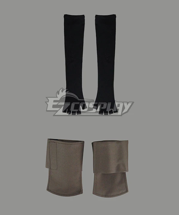 Grimgar Of Fantasy And Ash Haruhiro Cosplay Costume - Only Cloak, Breastplate, Gloves, Belt, Waist Bag And Leg Wear 4 Grimgar Of Fantasy And Ash Haruhiro Cosplay Costume - Only Cloak, Breastplate, Gloves, Belt, Waist Bag And Leg Wear - Image 4