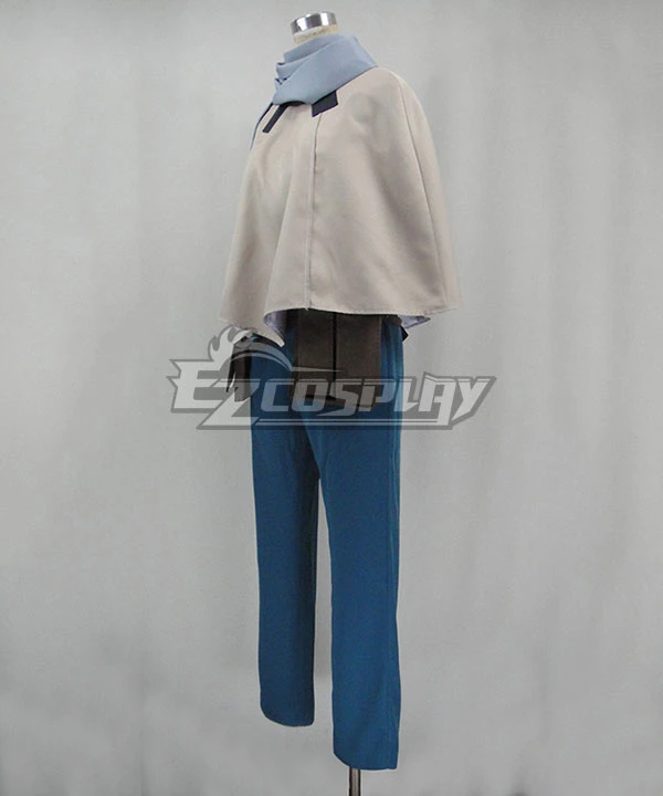 Grimgar Of Fantasy And Ash Haruhiro Cosplay Costume - Only Cloak, Breastplate, Gloves, Belt, Waist Bag And Leg Wear 5 Grimgar Of Fantasy And Ash Haruhiro Cosplay Costume - Only Cloak, Breastplate, Gloves, Belt, Waist Bag And Leg Wear - Image 5