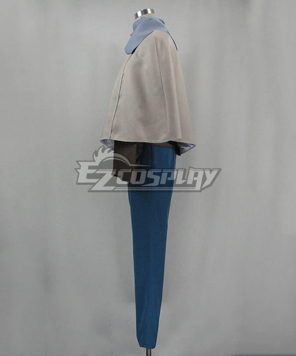 Grimgar Of Fantasy And Ash Haruhiro Cosplay Costume - Only Cloak, Breastplate, Gloves, Belt, Waist Bag And Leg Wear 6 Grimgar Of Fantasy And Ash Haruhiro Cosplay Costume - Only Cloak, Breastplate, Gloves, Belt, Waist Bag And Leg Wear - Image 6