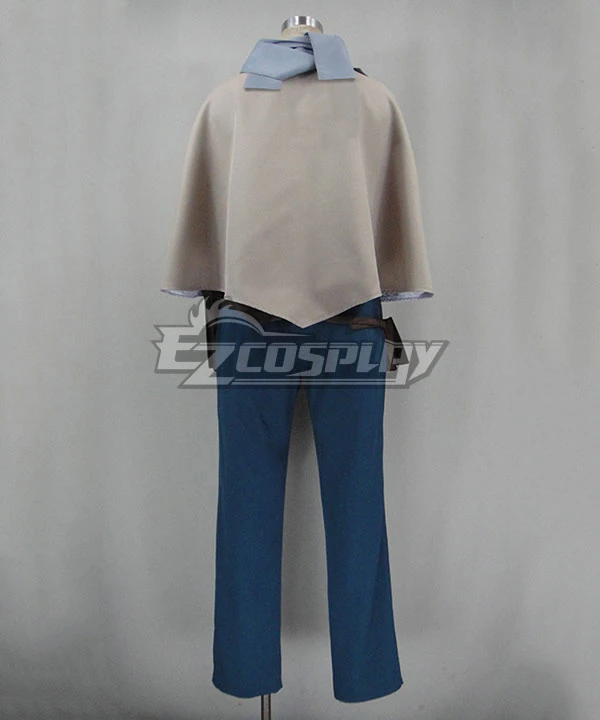 Grimgar Of Fantasy And Ash Haruhiro Cosplay Costume - Only Cloak, Breastplate, Gloves, Belt, Waist Bag And Leg Wear 7 Grimgar Of Fantasy And Ash Haruhiro Cosplay Costume - Only Cloak, Breastplate, Gloves, Belt, Waist Bag And Leg Wear - Image 7