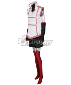 Grimgar Of Fantasy And Ash Yume Cosplay Costume - A Edition -EZCOSPLAY SHOP egfa006 3