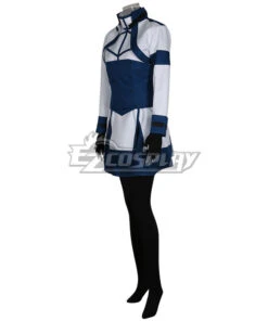 Grimgar Of Fantasy And Ash Mary Cosplay Costume -EZCOSPLAY SHOP egfa011 3 1