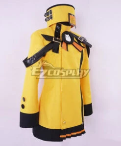 Guilty Gear Millia Rage Yellow Cosplay Costume -EZCOSPLAY SHOP egg0013 3