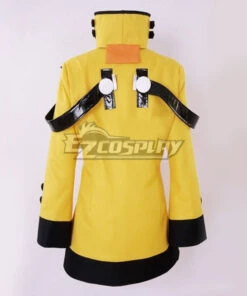 Guilty Gear Millia Rage Yellow Cosplay Costume -EZCOSPLAY SHOP egg0013 4