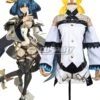 Guilty Gear Xrd Dizzy Cosplay Costume -EZCOSPLAY SHOP eggx012