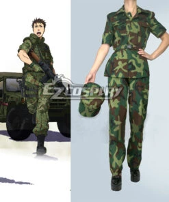 Gate Jieitai Kanochi Nite Kaku Tatakaeri Gate Thus The JSDF Fought There Youji Itami Cosplay Costume
