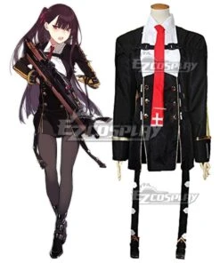 Girls' Frontline WA2000 Walther WA 2000 Cosplay Costume