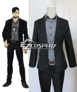Gangsta Gyangusuta Nicolas Brown Nic Cosplay Costume