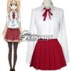 Himouto! Umaru-chan Doma School Uniforms Cosplay Costume -EZCOSPLAY SHOP ehu0002 3