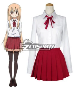 Himouto! Umaru-chan Doma School Uniforms Cosplay Costume