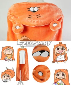 Himouto! Umaru-chan CosplayCostume Cloak Hoodies Flannel Coat