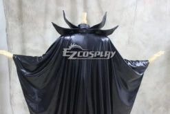 Maleficent Disney Movie Black Witch Angelina Jolie Cosplay Costume-Standard Ver. -EZCOSPLAY SHOP ehw0015 2