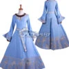 Disney Movie Maleficent Aurora Princess Cosplay Costume -EZCOSPLAY SHOP ehw0030
