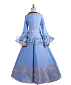 Disney Movie Maleficent Aurora Princess Cosplay Costume -EZCOSPLAY SHOP ehw0030 2