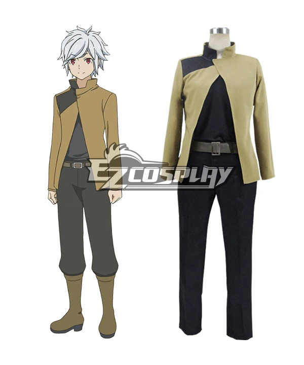 DanMachi Familia Myth Is It Wrong To Try To Pick Up Girls In A Dungeon Danjon Ni Deai O Motomeru No Wa Machigatteiru Daro Ka Bell Cranell Beru Kuraneru Bell Cranel Cosplay Costume 1 DanMachi Familia Myth Is It Wrong To Try To Pick Up Girls In A Dungeon Danjon Ni Deai O Motomeru No Wa Machigatteiru Daro Ka Bell Cranell Beru Kuraneru Bell Cranel Cosplay Costume