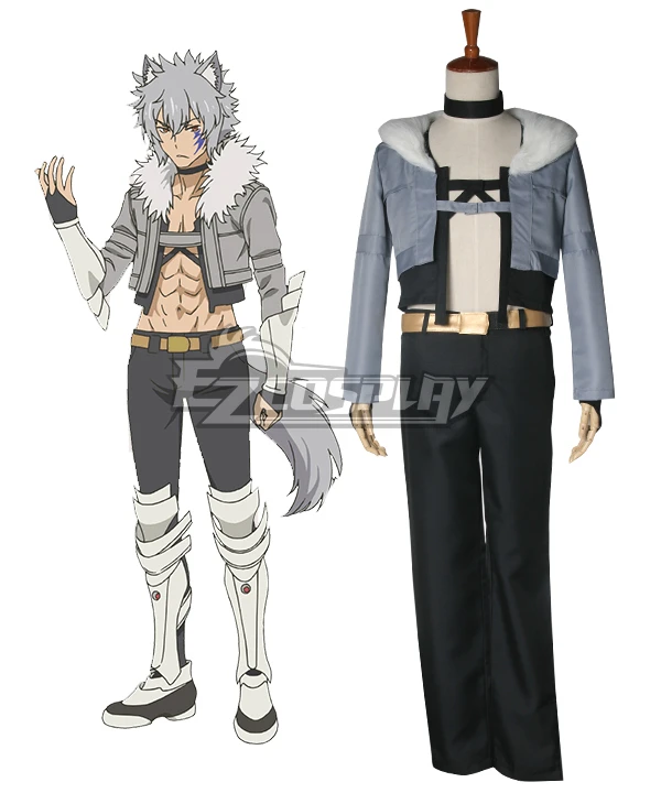 DanMachi Is It Wrong To Try To Pick Up Girls In A Dungeon? Bete Loga Cosplay Costume 1 DanMachi Is It Wrong To Try To Pick Up Girls In A Dungeon? Bete Loga Cosplay Costume