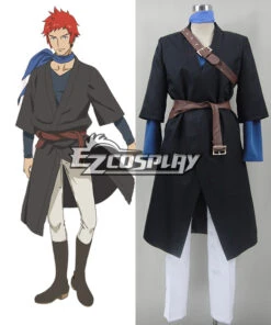 DanMachi Is It Wrong To Try To Pick Up Girls In A Dungeon? Welf Kurozzo Cosplay Costume